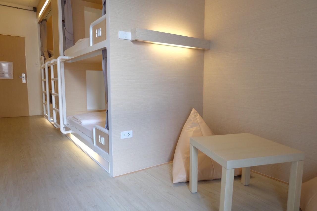 About A Bed Hostel Chiangmai Chiang Mai Exterior photo